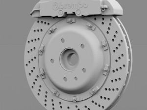 brake disk brembo 3D Model