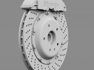 brake disk brembo 3D Model