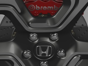 wheel honda cr-v 2017 3D Model