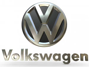 volkswagen logosu 3D Model