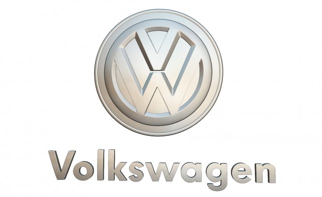 Volkswagen logo 2 