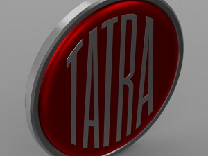tatra logo 3D Model