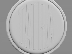 tatra logo 3D Model