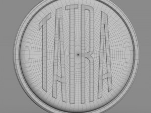 tatra logo 3D Model