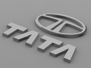 tata logo 3Dモデル