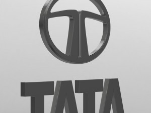 tata logo 3D Model