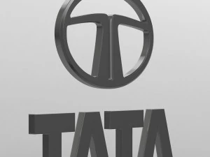 tata logo 3D Model