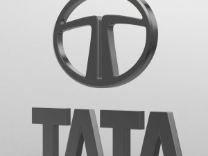 tata logo 3D Model
