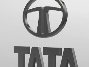 tata logo 3D Model