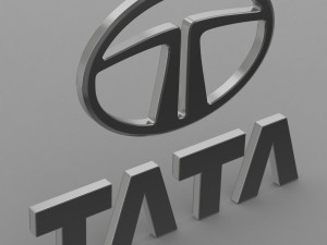 tata logo 3D Model