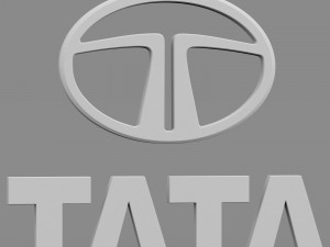 tata logo 3D Model