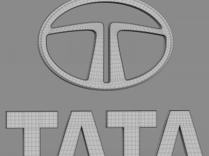 tata logo 3D Model