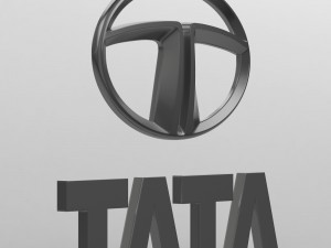 tata logo 2 3D Модель