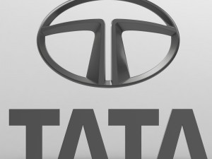 tata logo 2 3D Модель