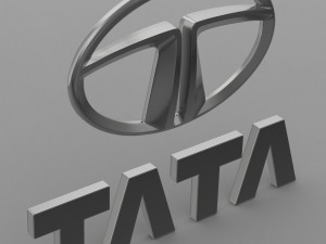 tata logo 2 3D Модель