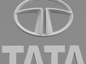 tata logo 2 3D Модель