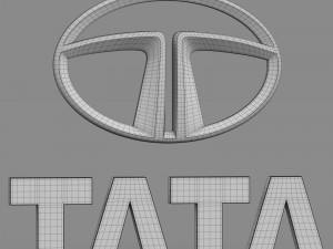 tata logo 2 3D Модель