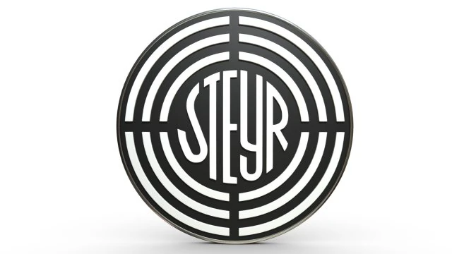 steyr logo 3D Model .c4d .max .obj .3ds .fbx .stl .blend 