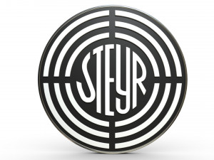 steyr logo 3D-Modell