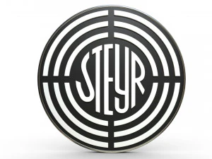 슈타이어 로고 3D 모델