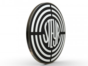 steyr logo 3D 模型