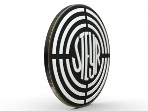steyr logo 3D Model