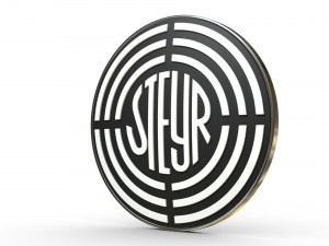 steyr logo 3D 模型