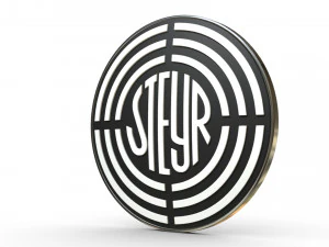 steyr logo 3D Model