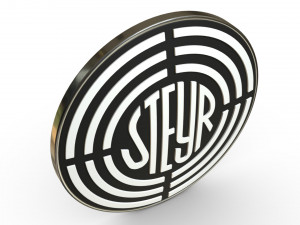 steyr logo 3D 模型