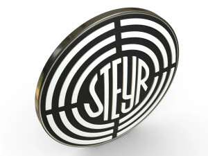 steyr logo 3D Model