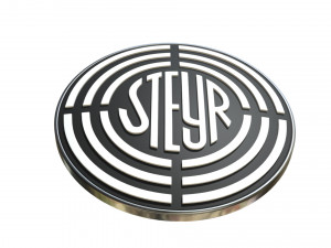steyr logo 3D 模型