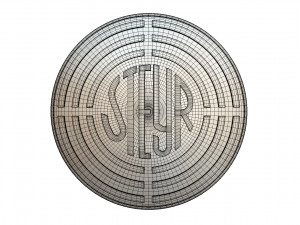 steyr logo 3D 模型