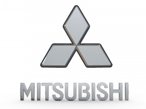 mitsubishi logo 3D Model