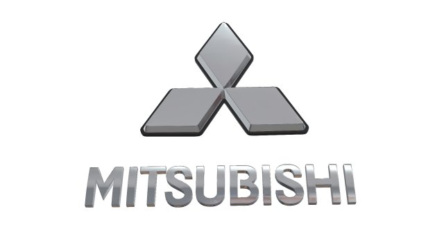 Download mitsubishi logo 3D Model