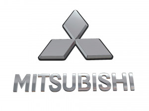 mitsubishi logo 3D Model