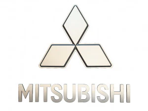 mitsubishi logo 3D Model