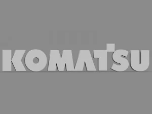 komatsu logo 3D Model