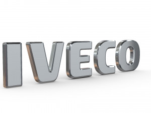 iveco logo Modelo 3D