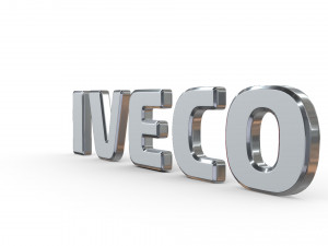 iveco logo Modelo 3D
