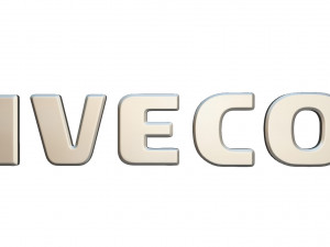iveco logo Modelo 3D