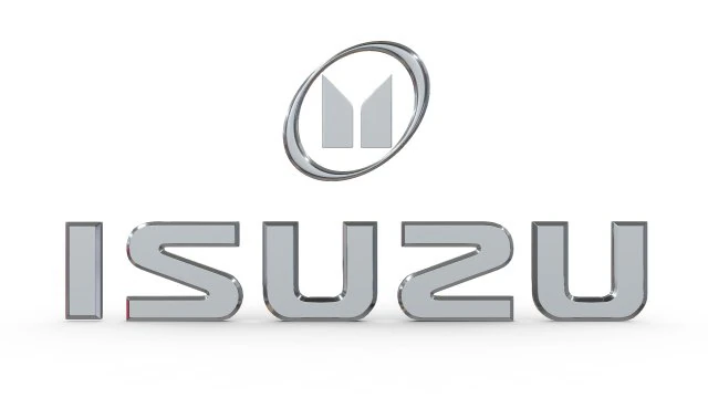 isuzu logo 3D Model .c4d .max .obj .3ds .fbx .stl .blend 