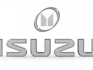 isuzu logo 3D Model