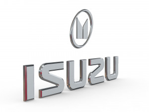isuzu logo 3D 모델