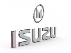 isuzu logo 3D Model