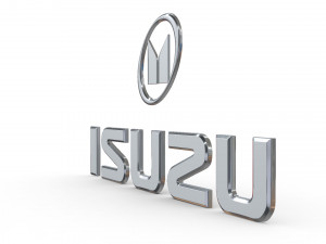 isuzu logo 3D 모델