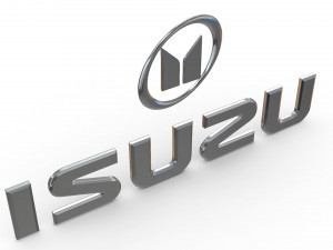 isuzu logo 3D 모델