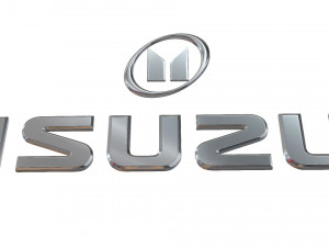 isuzu logo 3D 모델