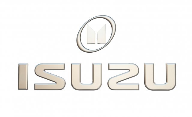 Скачать isuzu logo 3D Модель