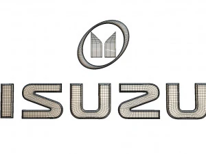 isuzu logo 3D Model