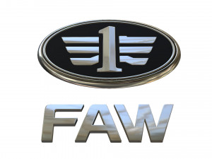 faw logo 3D 모델